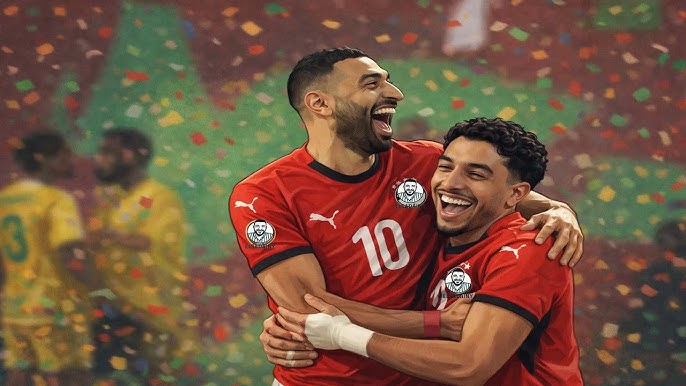 وصول الخماسي صلاح ومرموش وربيعة وحمزة وفايد لمعسكر المنتخب 